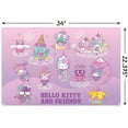 thumbnail image 3 of Hello Kitty and Friends: 24 Dreamland - Group Wall Poster, 22.375" x 34", 3 of 4