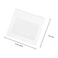 thumbnail image 2 of IDEANATEGRATE 10Ud Bolsas Autocierre Transparentes Para Almacenaje Seguro De Medicinas Y Pastillas, 2 of 8