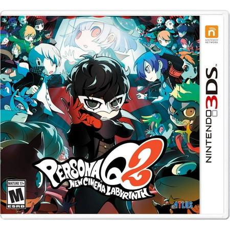 Persona Q2: New Cinema Labyrinth Launch Edition, Atlus, Nintendo 3DS, (Persona 5 Best Persona)