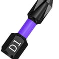 thumbnail image 3 of Juego de puntas de destornillador de impacto D1, longitud ajustable de Metal para taladro/destornillador eléctrico, 3 of 8