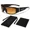 Black, variant on New High Definition Wrap Around Sport HD Sunglasses UV400 Glasses Eyewear