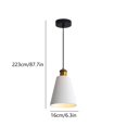 thumbnail image 3 of Jpxdew Iron Pendant Light Fixture,88 Inch Modern Minimalist,Bar Lighting Hanging,Coffee Shop Desk Lamp, 3 of 7