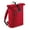 Classic Red, variant on Roll Top Recycled Knapsack