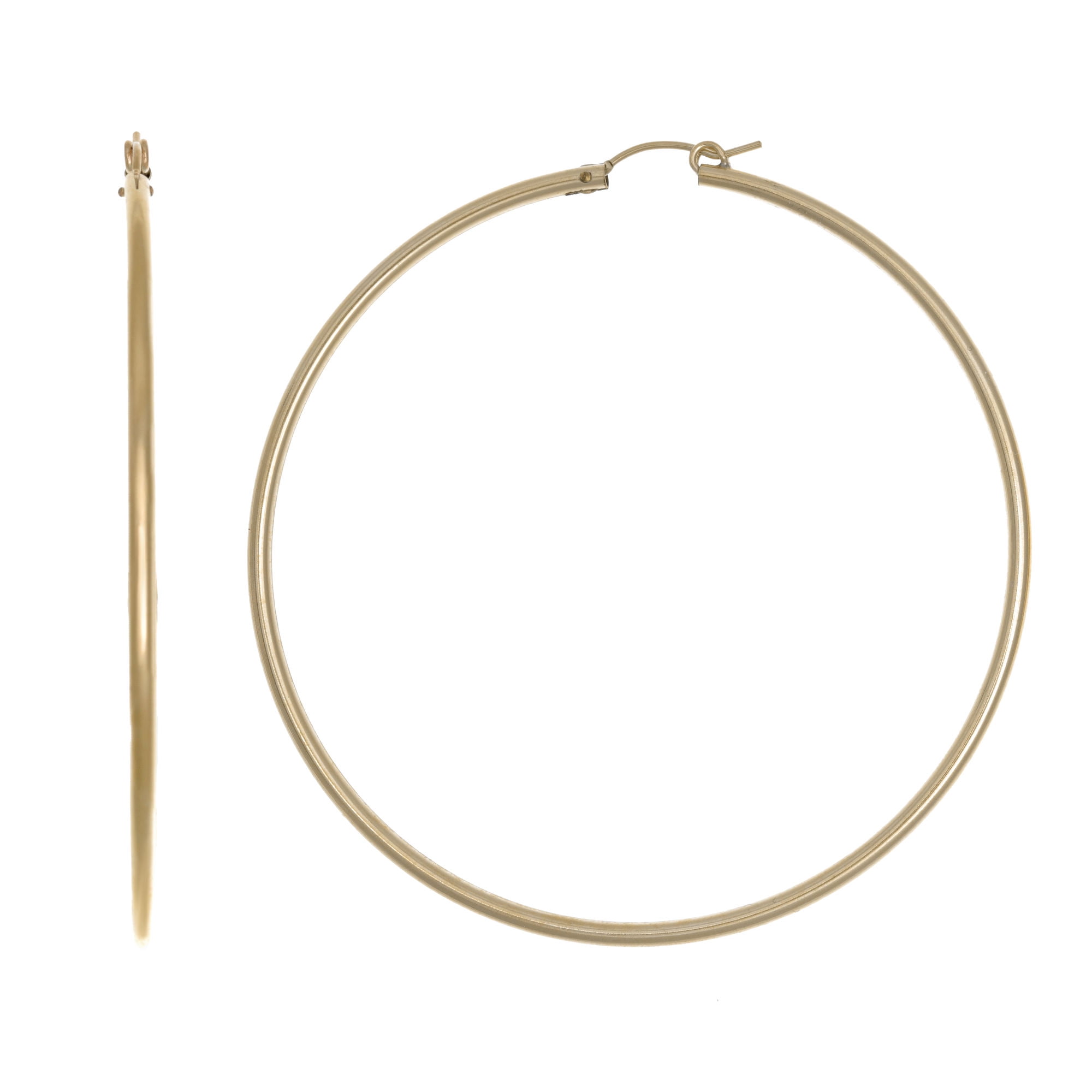 Gold Hoop Earrings
