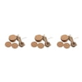 thumbnail image 2 of paramount NEW Kitchen 100Pcs Blank Kraft Paper Hanging Hole Gift Label Diy Craft Paper 1pcs 3Set, 2 of 6