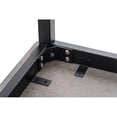 thumbnail image 4 of National Public Seating Heavy-Duty Steel Table, 37-1/4"H x 30"W x 72"D, Butcherblock/Black, 4 of 5