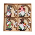 thumbnail image 2 of Decoraciones Colgantes para Navidad 12 Uds. Papá Noel Miniadornos Creativos Fiesta Nuevo Regalo, 2 of 9