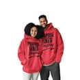 thumbnail image 3 of Purpose Fixes Everything® Unisex Premium Cotton Hoodie,S-2XL, Black Letters, 3 of 8