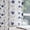 Blue and Brown, variant on Green Floral 100% Blackout Curtains 72 Inches Long 2 Panels for Bedroom Living Room Vintage Rose Flower Patterned Room Darkening Thermal Soundproof Grommet Window Treatments Drapes, 52X72
