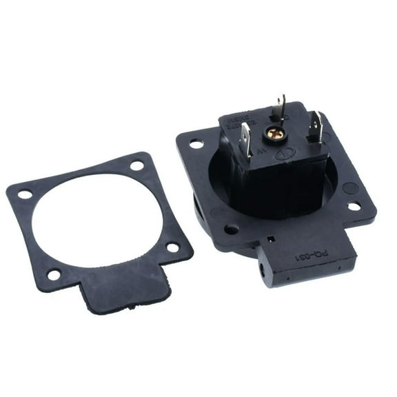 FOR US 5-15R Power Industrial 125V 15A Multifunction Outdoor Waterproof Outlet Power Wire Receptacle