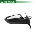 thumbnail image 4 of Reemplazo del espejo lateral derecho Unique Bargains para Toyota Highlander 2014-2019 No.879100E140, ajuste de espejo eléctrico en negro brillante, 4 of 7