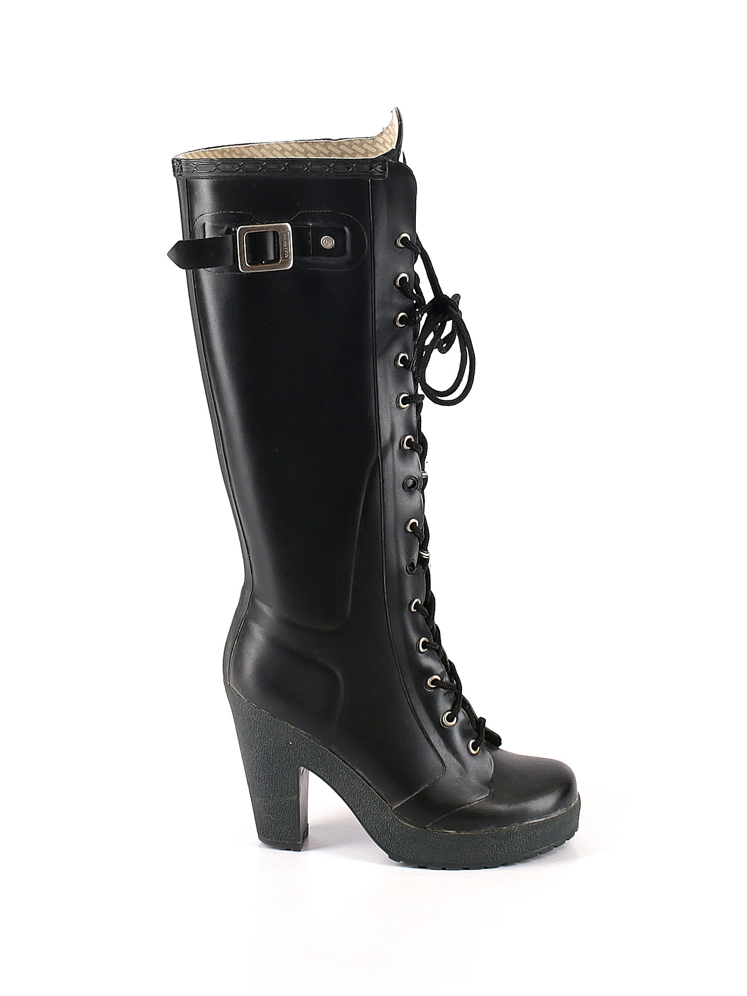 Buy Pre Owned Hunter Womens Size 6 Rain Boots at Ubuy Philippines