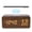 Brown, variant on Lancoon Wooden Digital Alarm Clock with Sound Control LED Wireless Charging Temperature and Humidity Display Adjustable Brightness for Bedroom Home Office (Yellow)