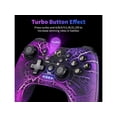 thumbnail image 7 of Switch Pro Controller,Wireless Switch Controller Compatible with Nintendo Switch/Lite/OLED/PC,Bluetooth Pro Controller Switch with Adjustable LED Light/Turbo/Vibration,Wake-Up, 7 of 7
