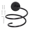 thumbnail image 2 of Hair Dryer Holder 304 Stainless Steel Blow Dryer Rack Wall Mounted Rack Hair Dryer Caddy Simple Waterproof Hanger, 2 of 8