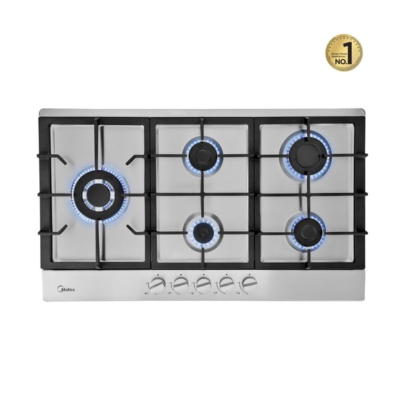 Parrilla Empotrable a Gas 36 Midea Acero Inoxidable