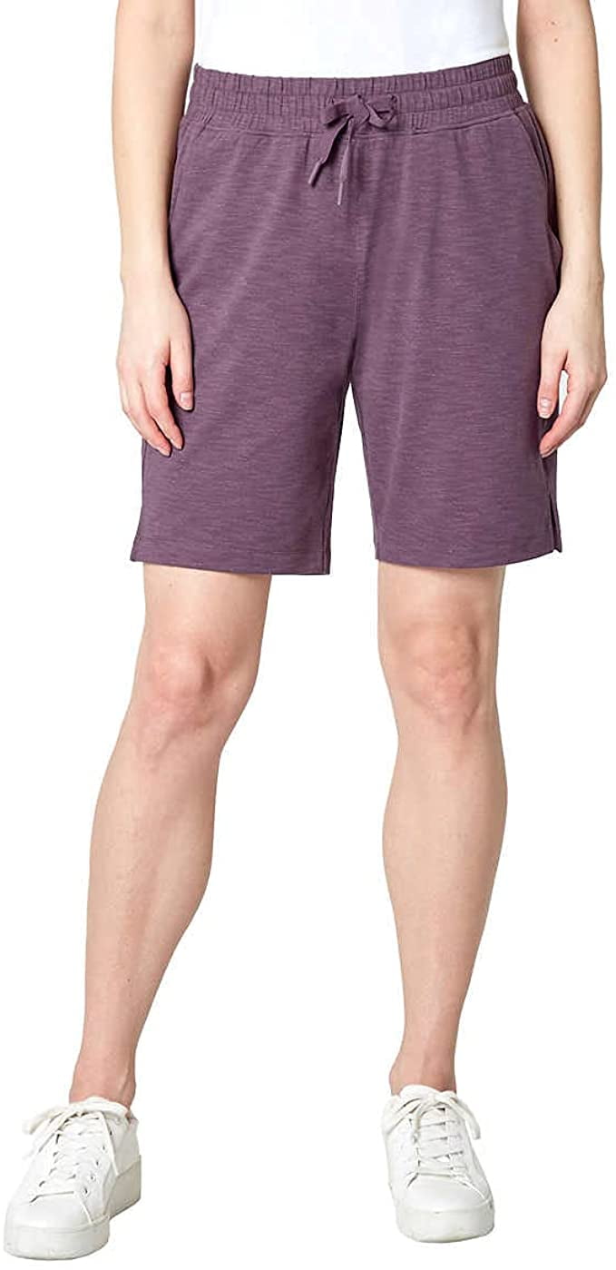Mondetta Ladies' Performance Bermuda Short (Flint Combo, Large) -  Walmart.com