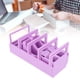 thumbnail image 5 of Dispensador De Cinta De Escritorio De 18 Tiras, Dispensador De Cinta Extensible Para Embalaje Con 2 Rollos, Para Pedidos De Embalaje, Manualidades, Envoltura De Regalos, 5 of 7