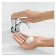 thumbnail image 5 of Cx Counter Mount Foam Soap Dispenser, 1,500 Ml/2,300 Ml, 4.5 X 11.88 X 4.5, Chrome | Bundle of 10 Each, 5 of 8