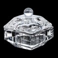 thumbnail image 2 of Yinanstore Empty Cosmetic Container Transparent Jar for Makeup Eyeshadow Nails Jewelry Refillable Makeup Bottle - Clear, 2 2, 2 of 8