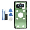 thumbnail image 3 of Tachiuwa Battery Cover Panel Rear Case w/ Camera Cover Lens for Galaxy Note9 N960, 3 of 9