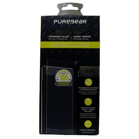 Puregear Steel 360 Screen Protector for Galaxy S10e - Clear