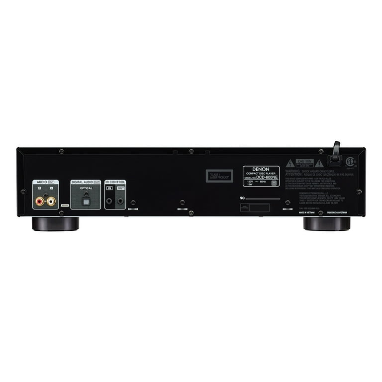 Denon DCD-600NE CD Player with AL32 Processing - Walmart.com