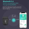 thumbnail image 2 of V011 OBD2 Scanner Car Diagnostic Detector Error Code Cleaner Tool Bluetooth 5.4 for IOS Android Auto Scan Repair Tools, 2 of 5