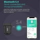 thumbnail image 2 of V011 OBD2 Scanner Car Diagnostic Detector Error Code Cleaner Tool Bluetooth 5.4 for IOS Android Auto Scan Repair Tools, 2 of 5