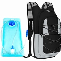 Hydration Backpack - Lightweight Water Backpack with 2L Water Bladder Bag, Running Hydration Vest Backpack for Men Women, Hydration Pack for Hiking, Cycling, Climbing