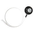 thumbnail image 1 of Jewelry Magnifying Glasses, Foldable Lightweight Head Mounted Magnifying Glasses Useful ABS Shell  For Electronic Repair For Machining 5X, 1 of 8