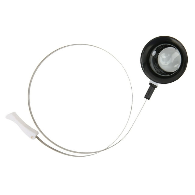 Jewelry Magnifying Glasses, Foldable Lightweight Head Mounted Magnifying Glasses Useful ABS Shell For Electronic Repair For Machining 5X