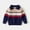 Khaki, variant on Toddler Boys Striped Sweaters- Warm Casual Pullover Long Sleeve Kids Fall Winter Clothes Khaki Size 5 T