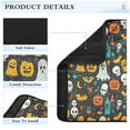 thumbnail image 4 of ALAZA Pumpkins Ghost Bats Halloween Car Seat Belt Adjuster Neck Covers Shoulder Cushions Pads S, 4 of 8