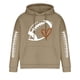 thumbnail image 2 of Sudadera con capucha para hombre, sudadera con capucha de moda, jersey estampado, manga larga, bolsillos, sudadera con capucha, blusa de poliéster para hombre, 2 of 6