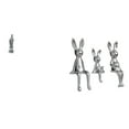 thumbnail image 1 of Estatua De Conejo Guan Yin, Adorno De Piedra, Obra De Arte, Colección Feng Shui, Escultura De Buda Femenina China, Figurita De Kuanyin, Familia De Animales, Escritorio, Armario, Estantería,, 1 of 8