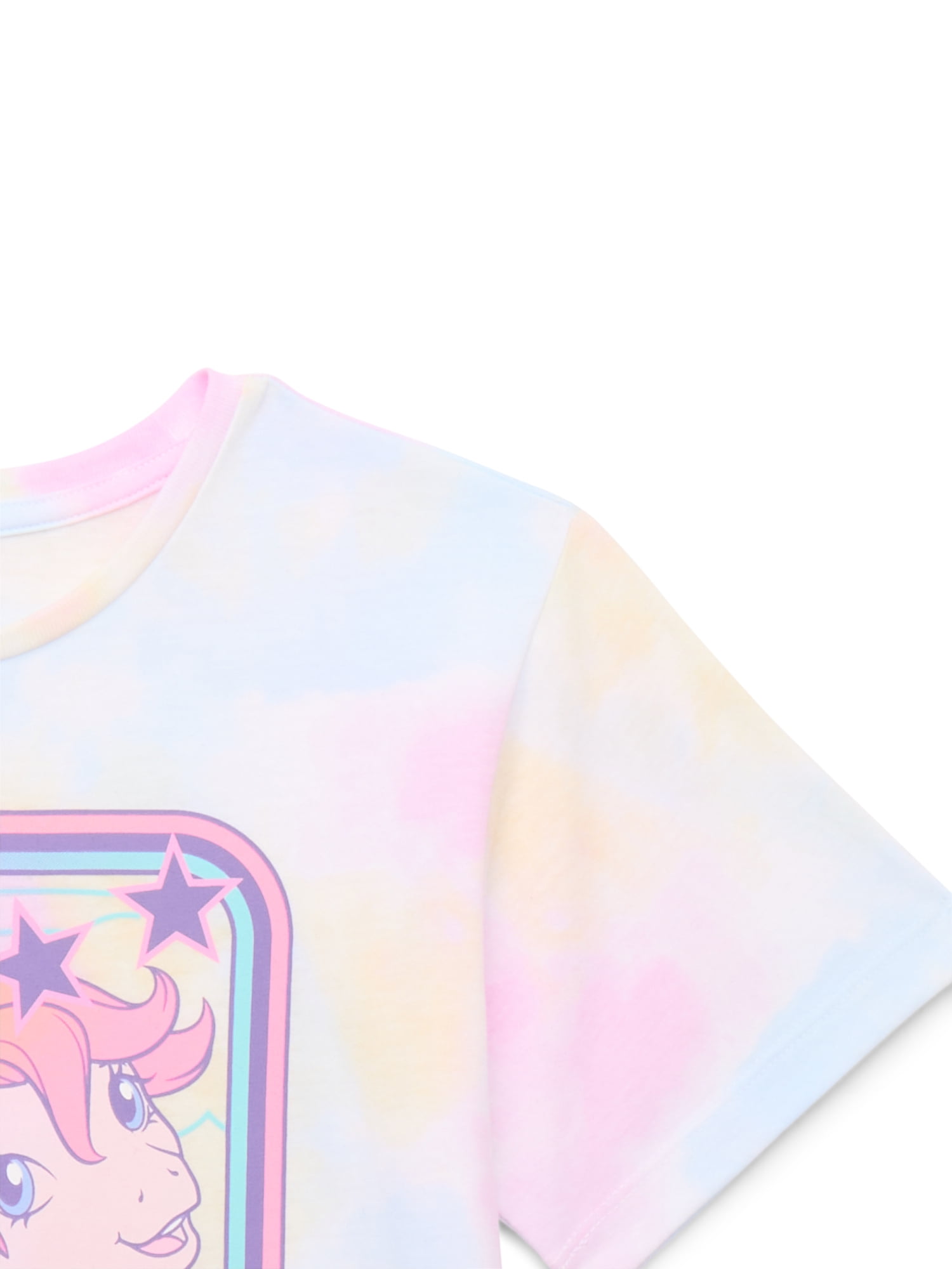 My Little Pony Girls Short Sleeve Graphic T-Shirt, Sizes 4-16
