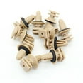 thumbnail image 4 of FOR BMW Sill Plate - Clip With Seal Ring 51477117532 Pack of 10 Beige NEW, 4 of 4