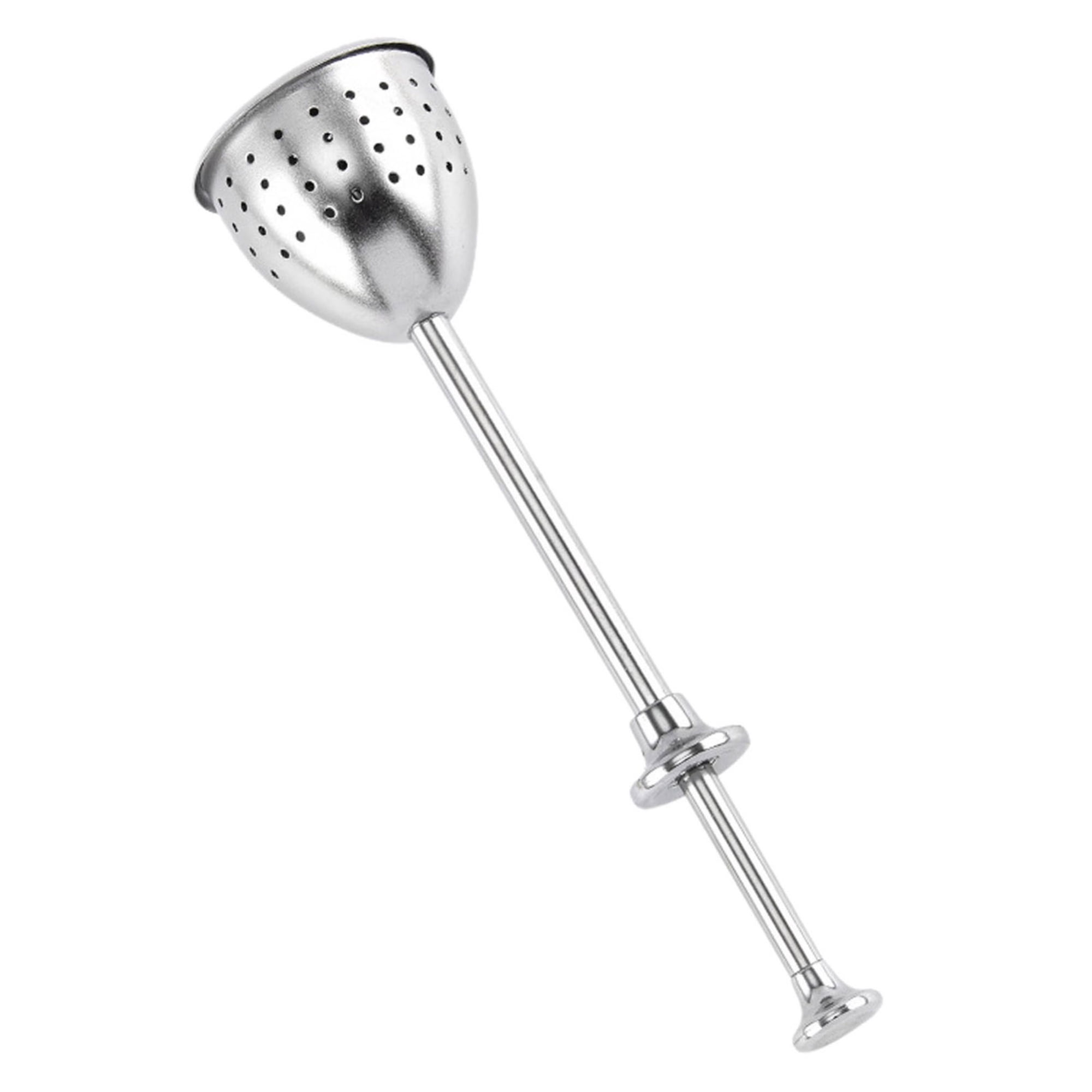 Stainless Steel Tea Infuser with Fine Mesh Spoon Shape Loose Leaf Tea Strainer for Brewing