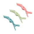 Hair Styling Clips Anti Slip Deformation Proof Hair Sectioning Partition Clips for Barber