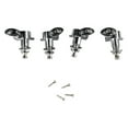 thumbnail image 2 of 4 Set Ukulele Tuning Peg Métal Précision Tuning Classique Fermé Ukulele Bouton Remplacement 2L2R, 2 of 14