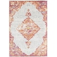 thumbnail image 2 of Harper HY50E Scarlet Sage Transitional Vintage Ivory Area Rug, 2'6"x8', 2 of 5