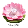thumbnail image 3 of Floating Lotus Flower Pool Lights - Waterproof LED Water Lanterns, Reusable Lily Pad Lights for Swimming Pool, Pond, Garden Decor, 3 of 6