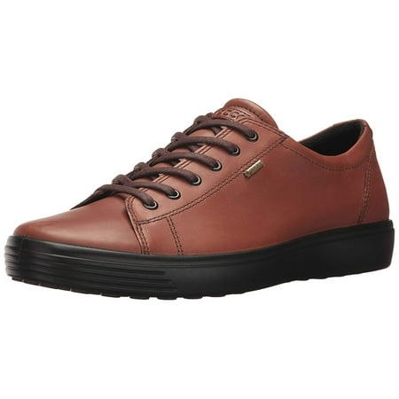 ECCO Men's Soft 7 Low Gore-Tex Fashion Sneaker, Mink, 40 M EU/6-6.5 D(M) (Best Gore Tex Shoes)