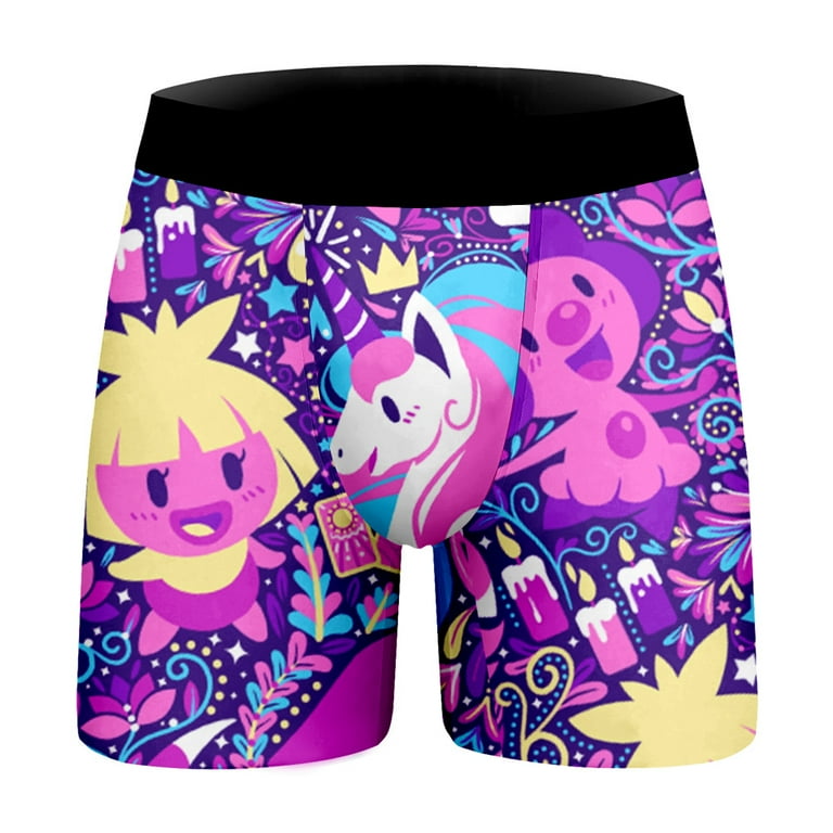 Boxer Briefs Anime Underwear