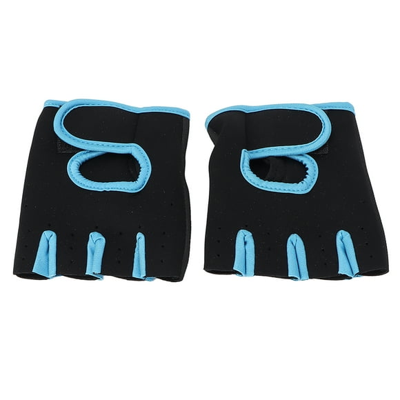 Exercise Gloves, Compression Protection Workout Gloves Soft Elastic for Weightlifting for Pull Ups M