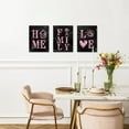 thumbnail image 2 of Family Quotes Wall Art Love Picture Decor Pictures for Family Wall Art for Bedroom Art, 2 of 8