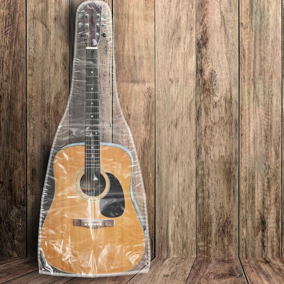OUNONA Cover Electric Guitar Dust Protector Acoustic Accessories Transparent