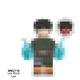 thumbnail image 3 of Oferta especial de comercio para bloques de construcción de Ninja Man de la serie de animación de juguetes ensamblados WM6109, 3 of 5