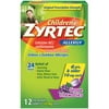 Child Chewable Zyrtec 10 Mg Tb 12 Ct